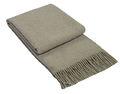 Brighton Throw - 100% NZ Wool - Beige