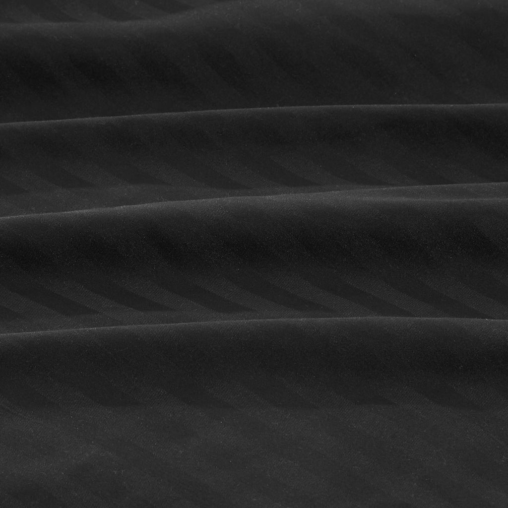 Bianca Raffaello Black 6 Pcs Jacquard Comforter Set Queen/King