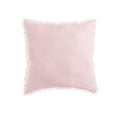 Vintage Design Homewares Blush French Linen Filled Cushion Square - 55cm x 55cm