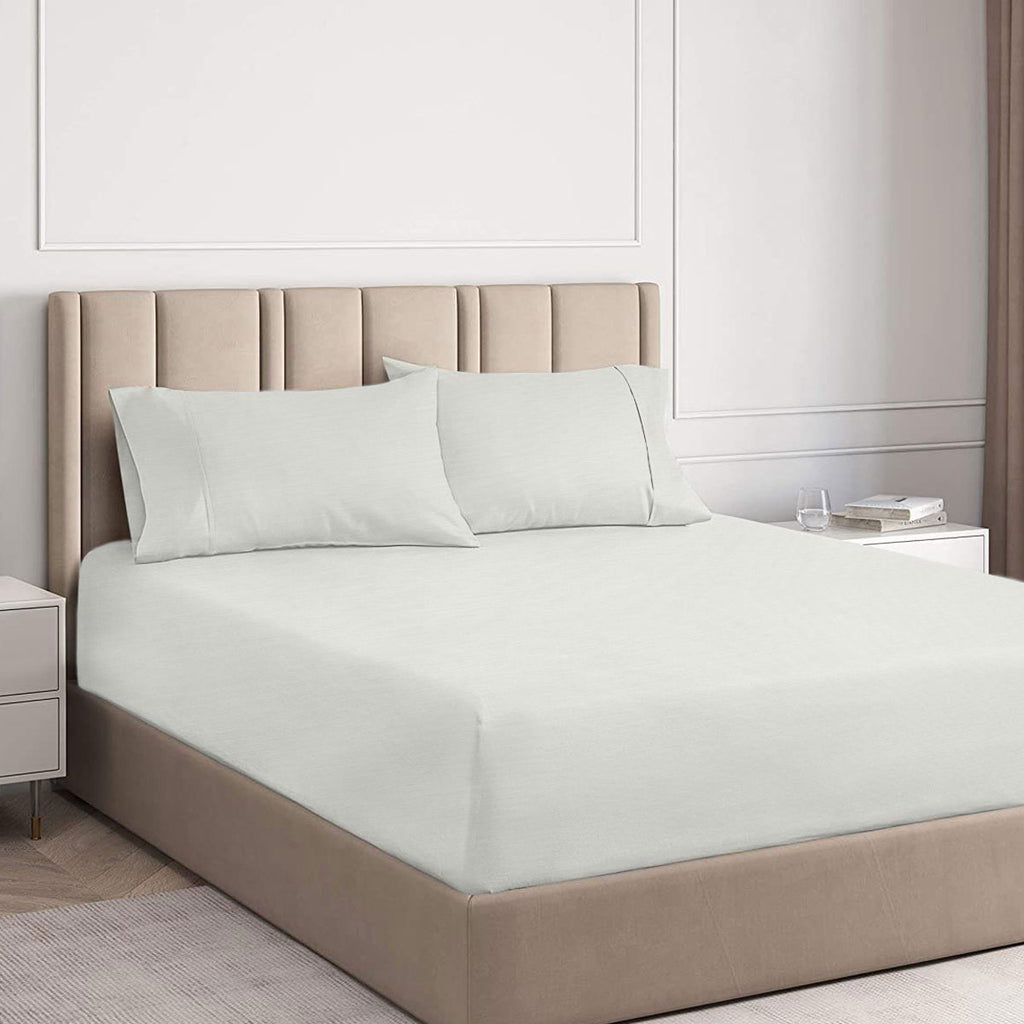 Ramesses Silver 2000TC Cooling Bamboo Combo Set Queen