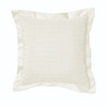 Rapee Morocco Quilted Filled Cushion - White
